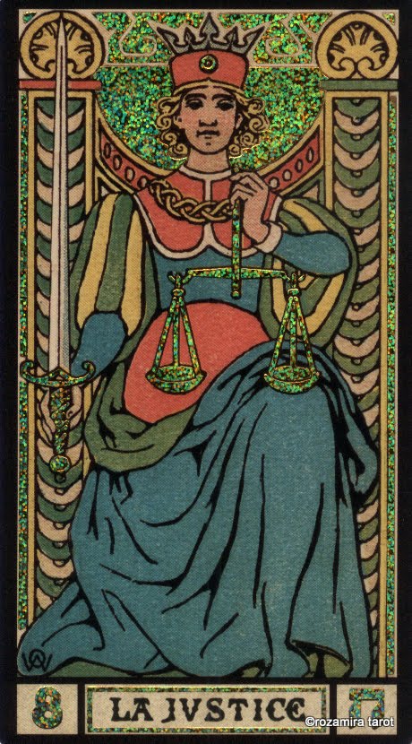 Golden Wirth Tarot